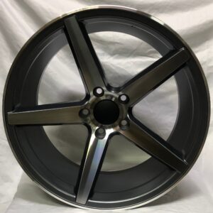 1917 18" × 9J · 5x114.3 · ET35 · Gloss Black Polish Lip