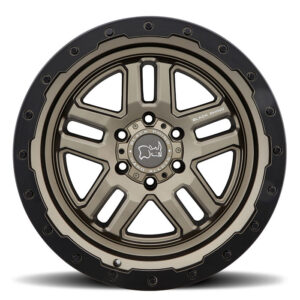 barstow 18" × 8J · 5x127 · ET30 · Matt Bronze