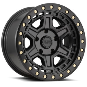 black rahino reno 18" × 9.5J · 5x127 · ET18 · Matt Black