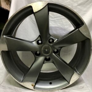 a6066 18" × 8J · 5x112 · ET0 · Gra Polishide Lip