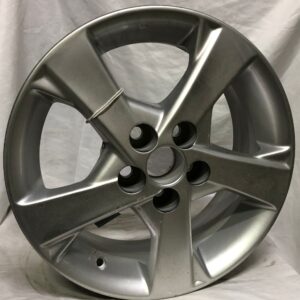 20011 15" × 6J · 5x100 · ET0 · Silver