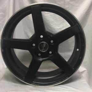 ג'נט 17" × 7J · 5x114.3 · ET0 · Black Polished