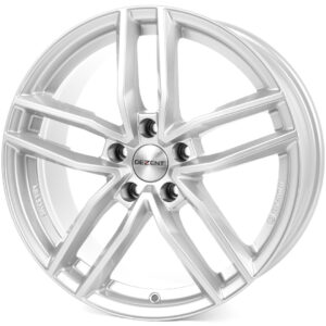 A43E MADE IN GERMANY 18" × 8J · 5x112 · ET43 · Silver