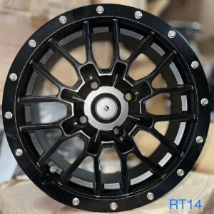 rt1470 14" × 7J · 4x115 · ET10 · Black