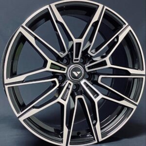 D0294 20" × 9.5J · 5x120 · ET40 · Gun Metal Machined