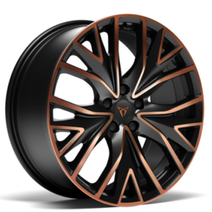 5163 18" × 8J · 5x112 · ET40 · Black Bronze