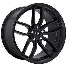 Niche m203209043 20" × 10J · 5x112 · ET25 · Matte Black