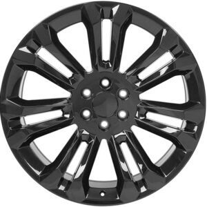 d6121 24" × 10J · 6x139.7 · ET24 · Black