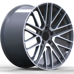 251 21" × 9.5J · 5x130 · ET71 · Gunmetal Machine Face