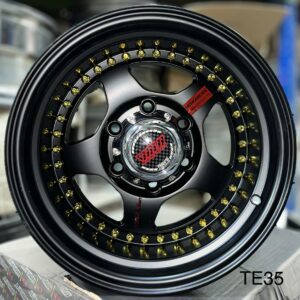 te35 15" × 9J · 6x139.7 · ET0 · Semib Gr