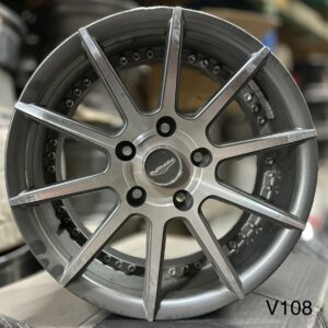 v108 15" × 7J · 5x114.3 · ET0 · MG