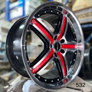 532 19" × 9.5J · 5x114.3 · ET35 · Black