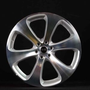 rock6 20" × 8.5J · 6x114.3 · ET35 · Silver Mashine Face