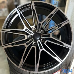 294 19" × 8.5J · 5x112 · ET26 · Black Mashine Face