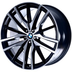 D1473 21" × 9.5J · 5x120 · ET37 · Black Machined