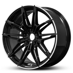 871 20" × 8.5J · 5x120 · ET35 · Black Machined Lip