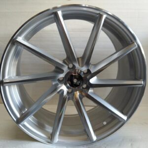 873 18" × 8J · ET38 · Silver