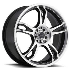 LOVAN 17" × 7.5J · 5x110 · ET40 · Lovan Antracite Mshine Face