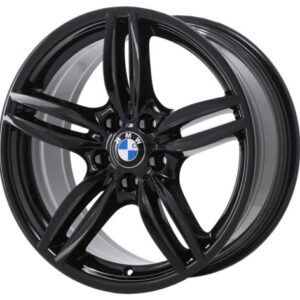 pw04 20" × 8.5J · 5x120 · ET35 · Full Glos Black