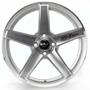 c-space 15" × 6.5J · 4x98 · ET57 · Flat Silver