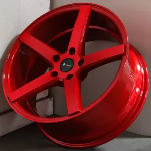 trk8 18" × 9.5J · 5x114.3 · ET0 · RED