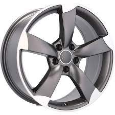 5069 17" × 7.5J · 5x112 · ET45 · Matt Gray Polished