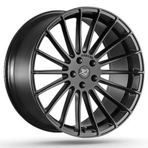 bastard 22" × 9.5J · 5x112 · ET25 · Gloss Black