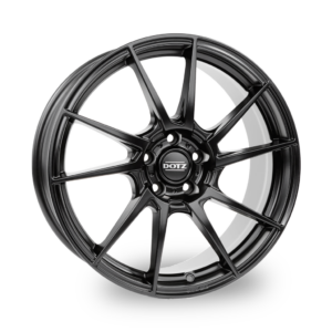 DEZENT MADE IN GERMANY 17" × 7J · 5x112 · ET38 · Black Matt