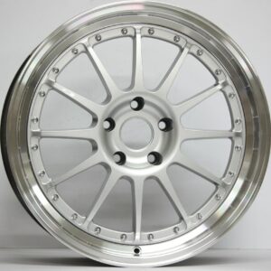 Linea Corse LC808-R 19 19" × 10J · 5x120 · ET30 · Plan Silver