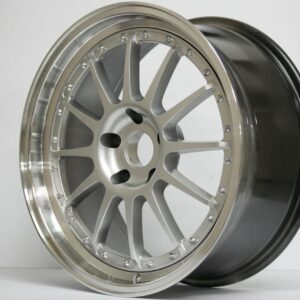 LC808-F19 19" × 8.5J · 5x120 · ET30 · Plain Silver