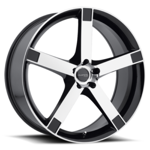 SABRE 20" × 9J · 5x108 · ET45 · Sabre Black