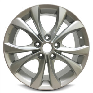 961 17" × 7J · 5x114.3 · ET52 · Silver