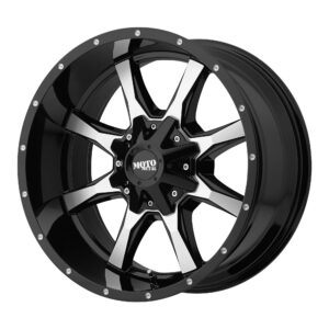 mo9706 16" × 7J · 6x130 · ET42 · G-Blk Mach