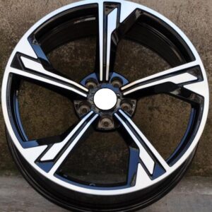 tts 19" × 8.5J · 5x112 · ET45 · Gunmetal Machine Face