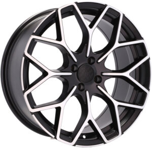 snper 17" × 7.5J · 4x100 · ET25 · Black Polished