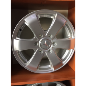 1389 16" × 6J · 6x130 · ET60 · Silver