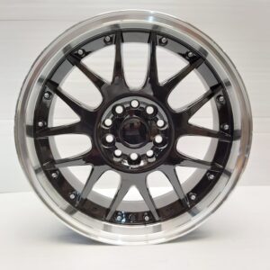 bsp80 17" × 7J · 5x114.3 / 5x120 · ET38 · Gloss Black