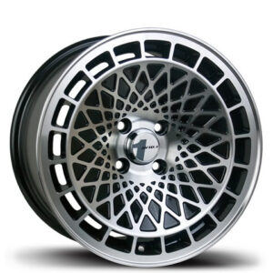av17 15" × 8J · 4x100 · ET25 · Gloss Black