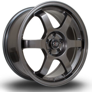 ik-f17 17" × 8J · 5x114.3 · ET35 · Flat Gunmetal
