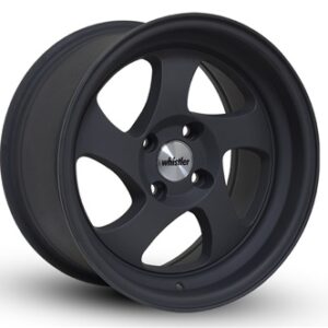 kr1 15" × 8J · 4x100 · ET20 · Matte Black