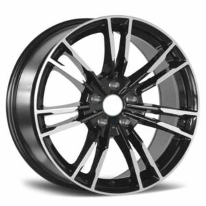 10413 20" × 9.5J · 5x112 · ET42 · Black Polished