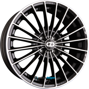 35anniversary 17" × 7J · 4x108 · ET45 · Black Daimond Cut