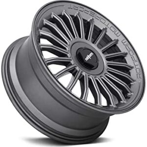 r1601985f3 19" × 8.5J · 5x100 / 5x112 · ET45 · Matt Anthracite