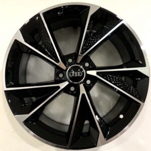 5456 21" × 9J · 5x112 · ET20 · Black Mashine Face
