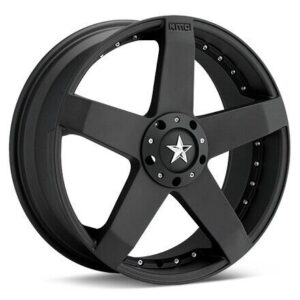 km77588011m732 18" × 8J · 5x114.3 · ET32 · Satin Black