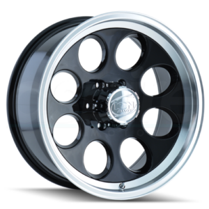 ג'נט 16" × 8J · 8x165.1 · ET0 · Black Mashine