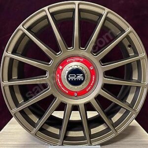 0257 18" × 8J · 5x100 / 5x114.3 · ET42 · Sand Bronze
