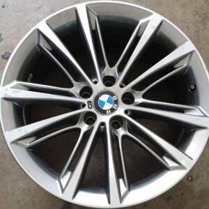 be176 20" × 9J · 5x120 · ET44 · Mg Gun Polished Front
