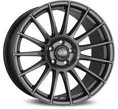 superturismo LM 17" × 7.5J · 4x100 · ET42 · Matt Graphite Silver