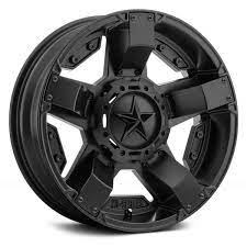 xs811 15" × 7J · 4x156 · ET0 · BLK